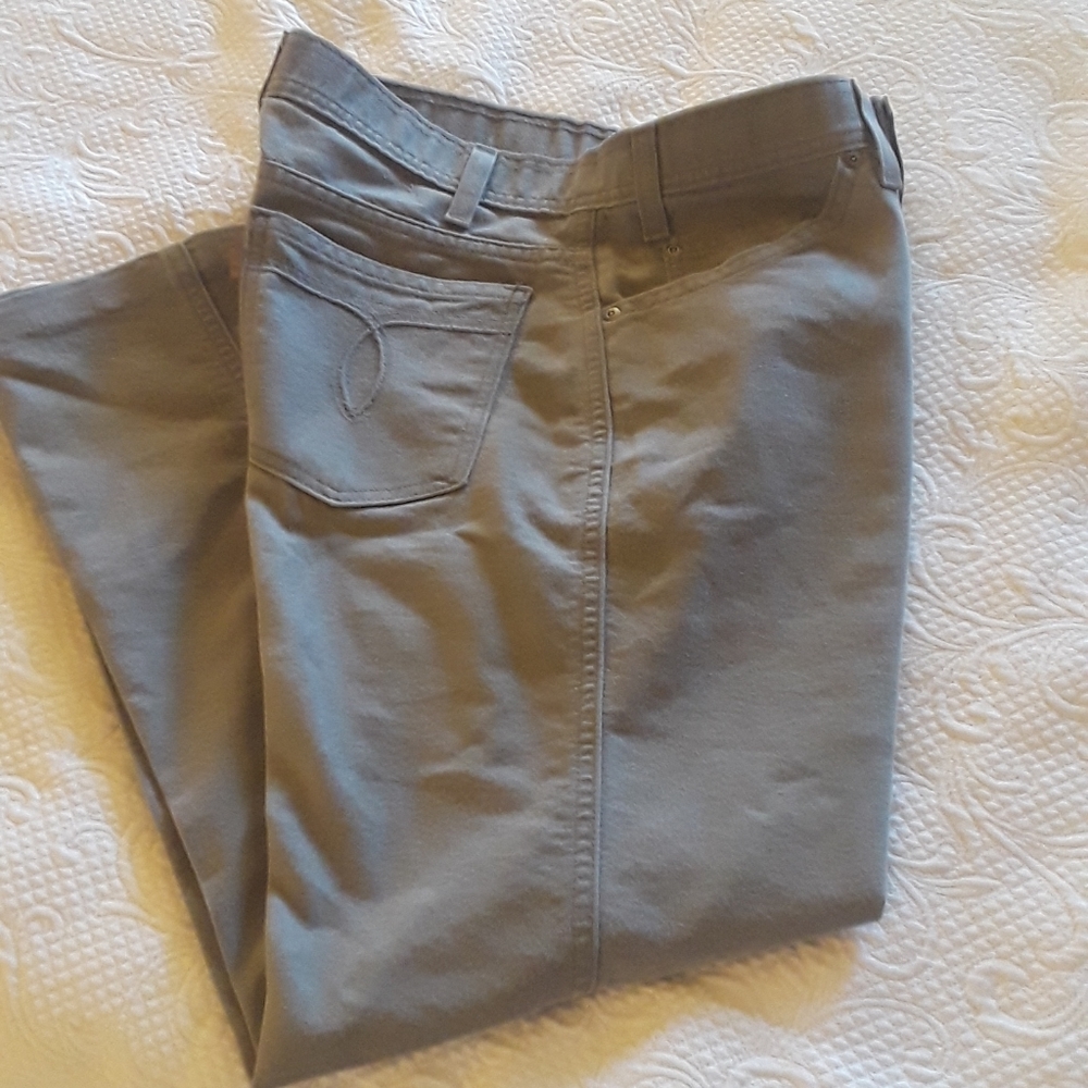 Mens gray vintage levis